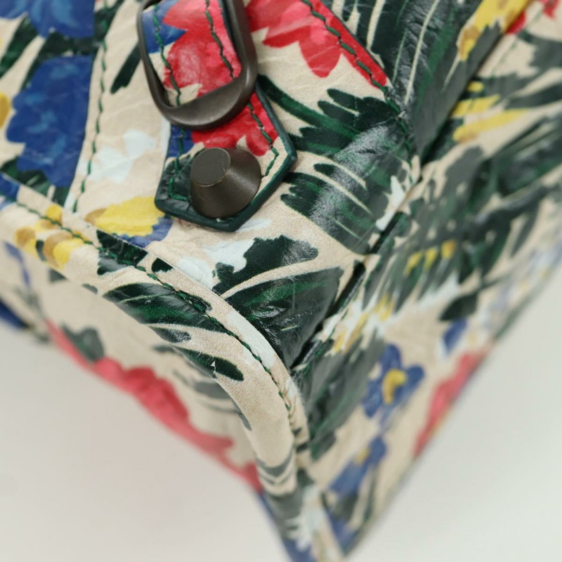 【日本直送】BALENCIAGA Floral The City Bag 皮革雙肩包 多色 173084 正品 am10850SAV-15