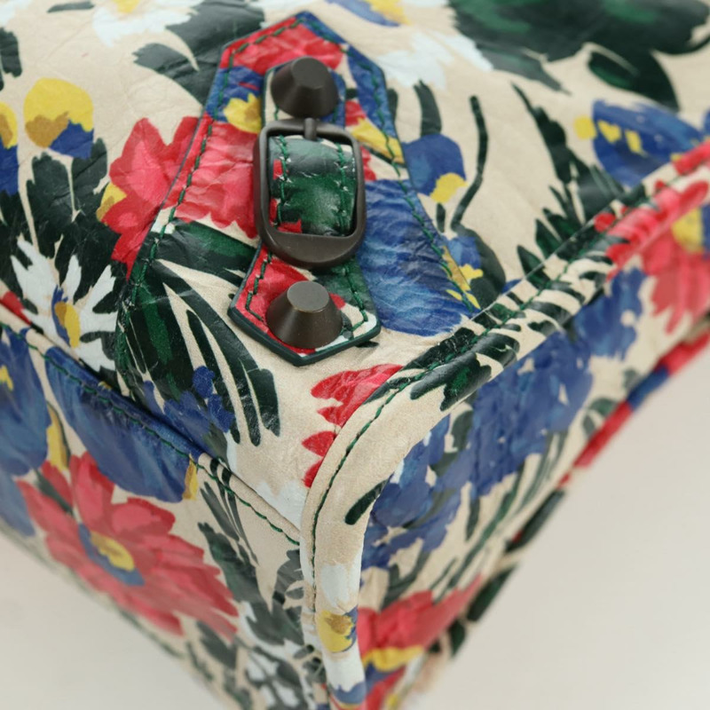 【日本直送】BALENCIAGA Floral The City Bag 皮革雙肩包 多色 173084 正品 am10850SAV-16
