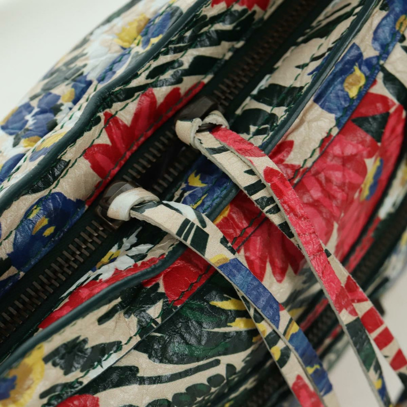 【日本直送】BALENCIAGA Floral The City Bag 皮革雙肩包 多色 173084 正品 am10850SAV-21