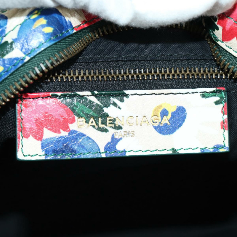 【日本直送】BALENCIAGA Floral The City Bag 皮革雙肩包 多色 173084 正品 am10850SAV-23