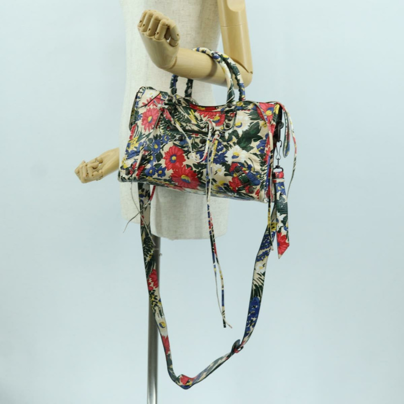 【日本直送】BALENCIAGA Floral The City Bag 皮革雙肩包 多色 173084 正品 am10850SAV-28