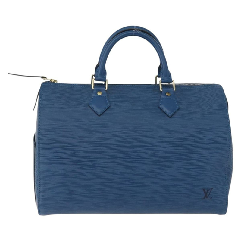【日本直送】路易威登 Epi Speedy 30 手提包，托萊多藍，M43005，LV 正品，貨號 172100A-1