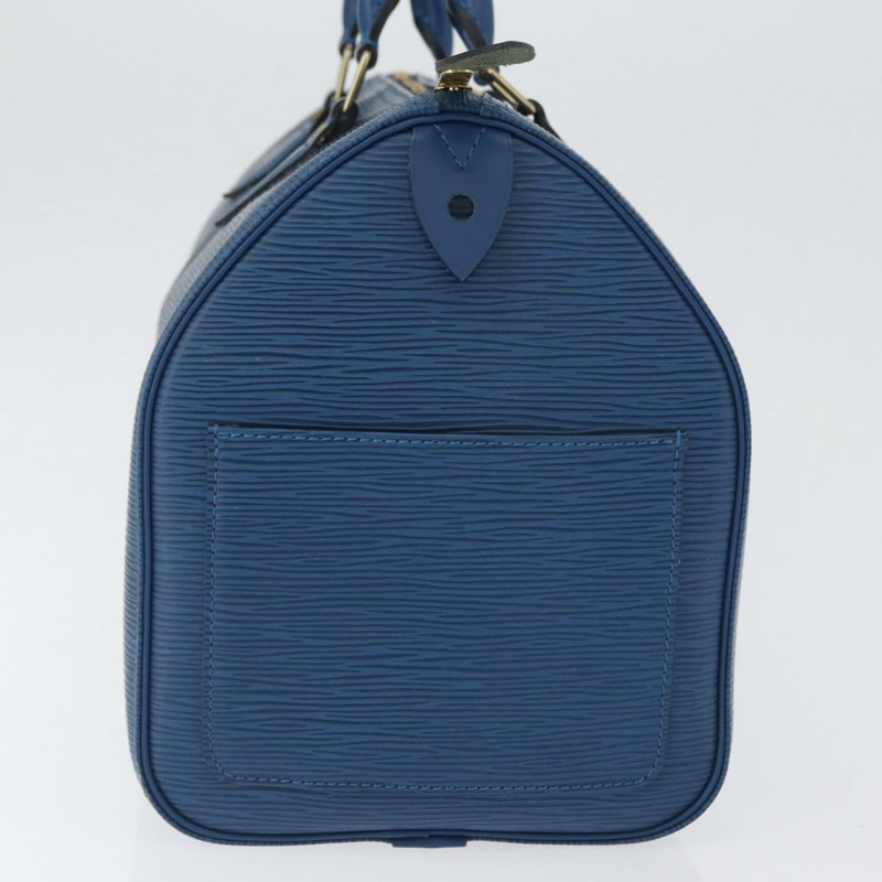 【日本直送】路易威登 Epi Speedy 30 手提包，托萊多藍，M43005，LV 正品，貨號 172100A-2