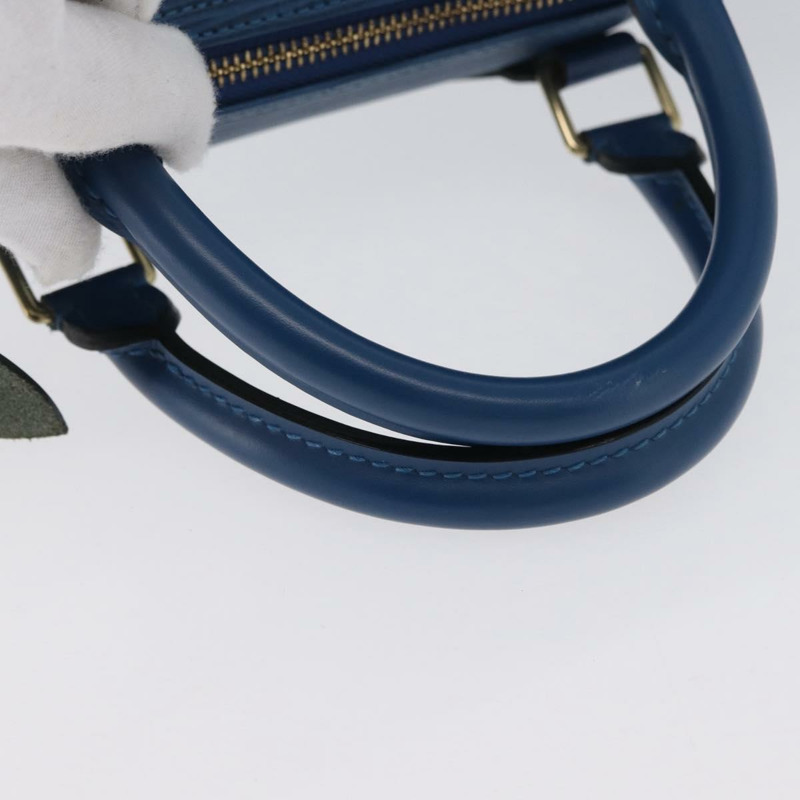 【日本直送】路易威登 Epi Speedy 30 手提包，托萊多藍，M43005，LV 正品，貨號 172100A-6
