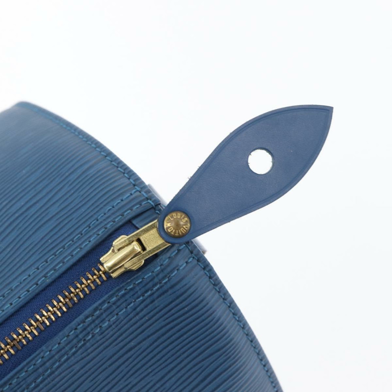 【日本直送】路易威登 Epi Speedy 30 手提包，托萊多藍，M43005，LV 正品，貨號 172100A-9