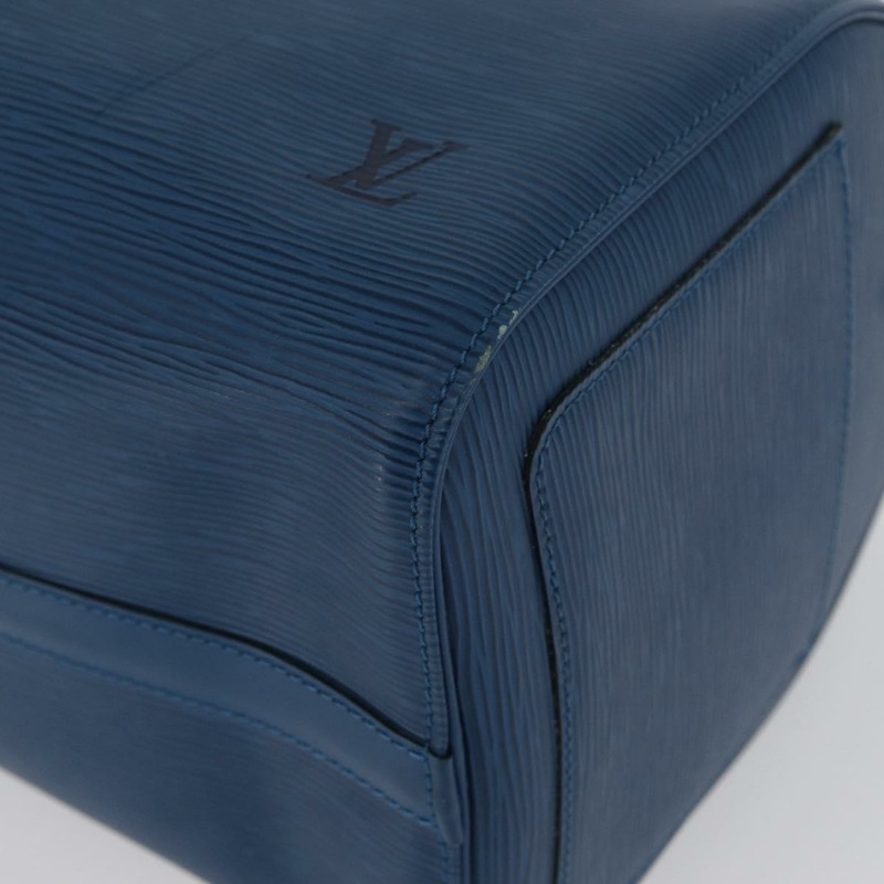 【日本直送】路易威登 Epi Speedy 30 手提包，托萊多藍，M43005，LV 正品，貨號 172100A-13