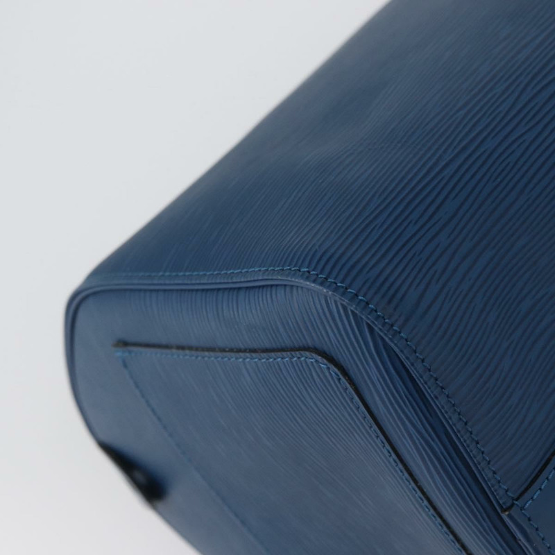 【日本直送】路易威登 Epi Speedy 30 手提包，托萊多藍，M43005，LV 正品，貨號 172100A-14