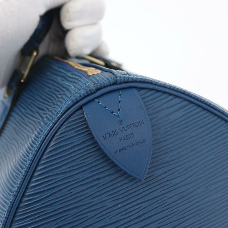 【日本直送】路易威登 Epi Speedy 30 手提包，托萊多藍，M43005，LV 正品，貨號 172100A-16