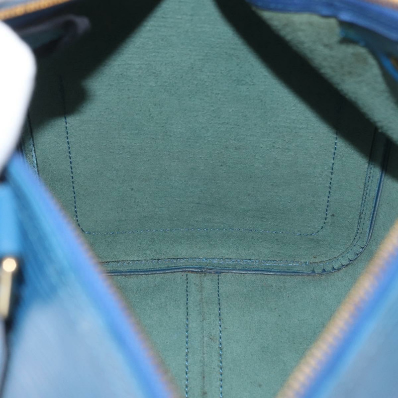 【日本直送】路易威登 Epi Speedy 30 手提包，托萊多藍，M43005，LV 正品，貨號 172100A-17