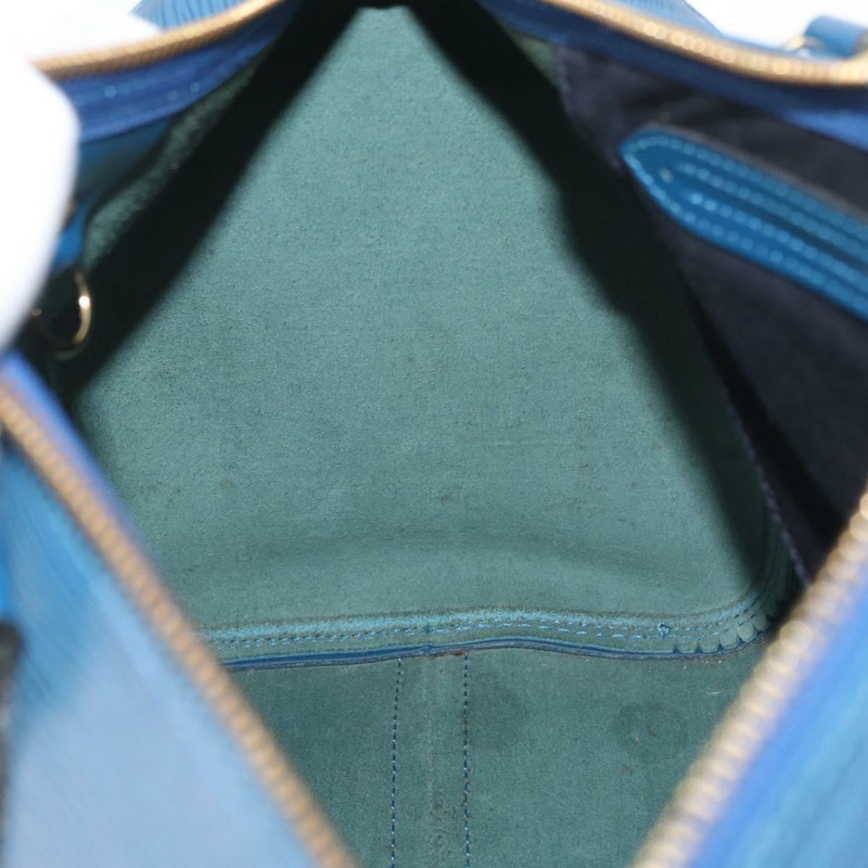 【日本直送】路易威登 Epi Speedy 30 手提包，托萊多藍，M43005，LV 正品，貨號 172100A-18