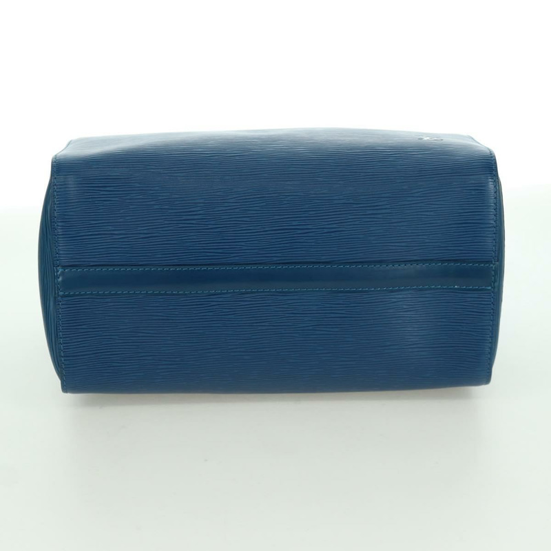 【日本直送】路易威登 Epi Speedy 30 手提包，托萊多藍，M43005，LV 正品，編號 172778V-4