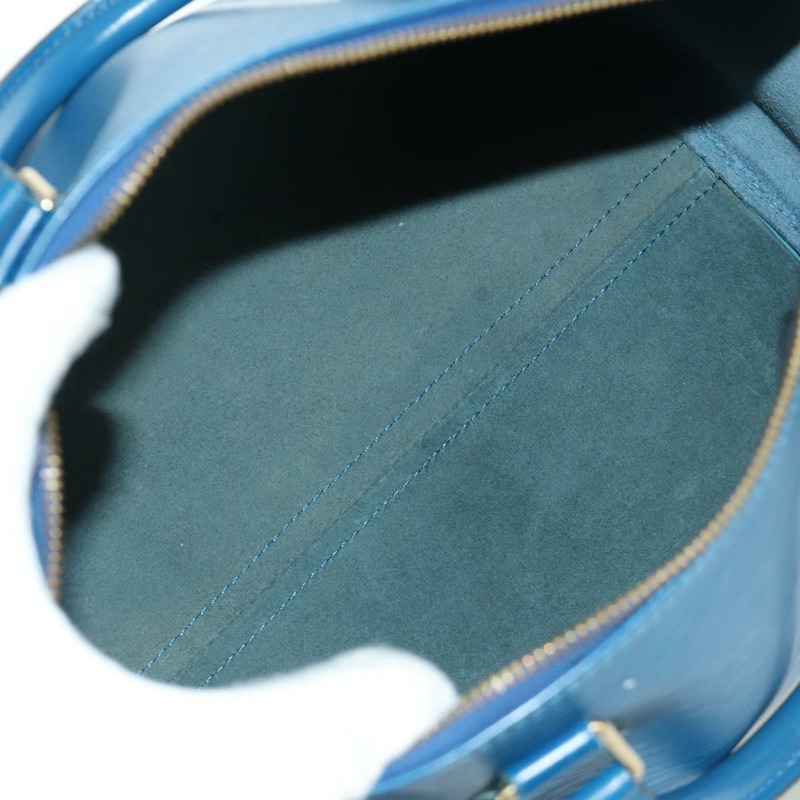 【日本直送】路易威登 Epi Speedy 30 手提包，托萊多藍，M43005，LV 正品，編號 172778V-9