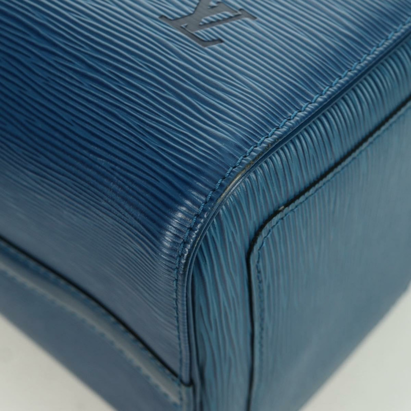 【日本直送】路易威登 Epi Speedy 30 手提包，托萊多藍，M43005，LV 正品，編號 172778V-14