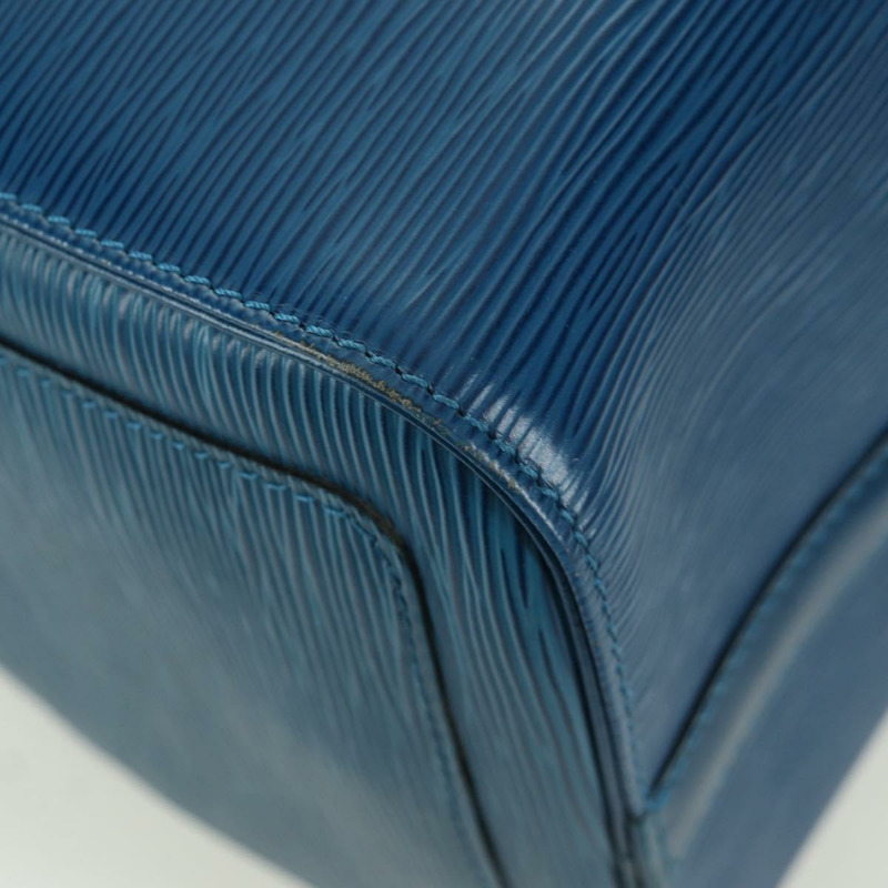 【日本直送】路易威登 Epi Speedy 30 手提包，托萊多藍，M43005，LV 正品，編號 172778V-15