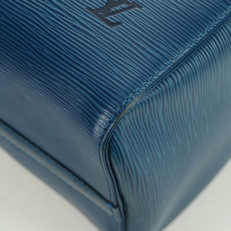 【日本直送】路易威登 Epi Speedy 30 手提包，托萊多藍，M43005，LV 正品，編號 172778V-16