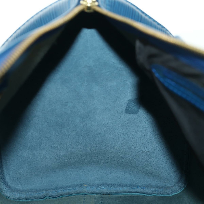 【日本直送】路易威登 Epi Speedy 30 手提包，托萊多藍，M43005，LV 正品，編號 172778V-19