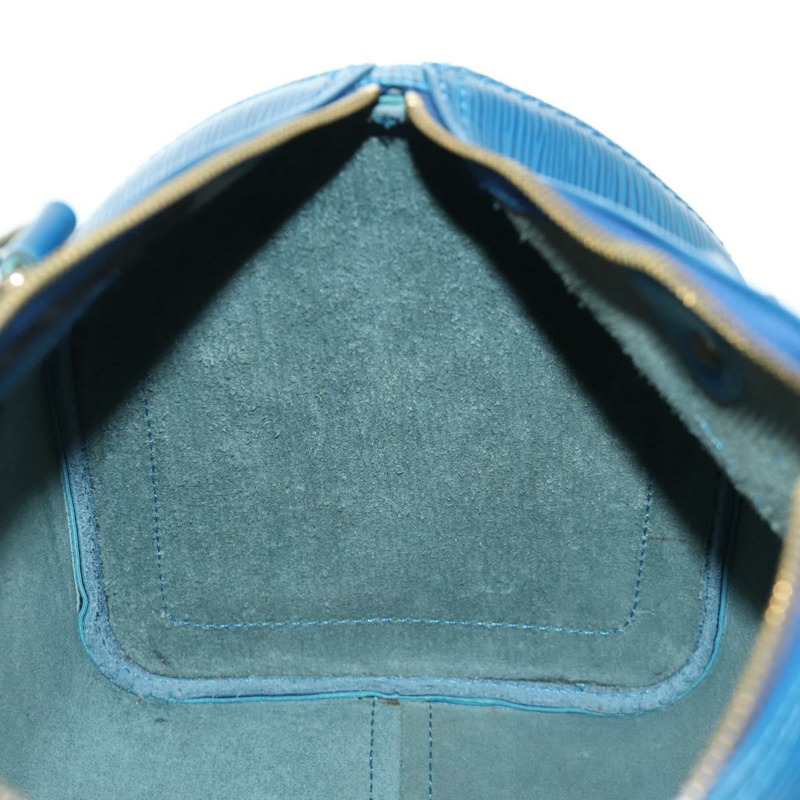 【日本直送】路易威登 Epi Speedy 30 手提包，托萊多藍，M43005，LV 正品，編號 172778V-20