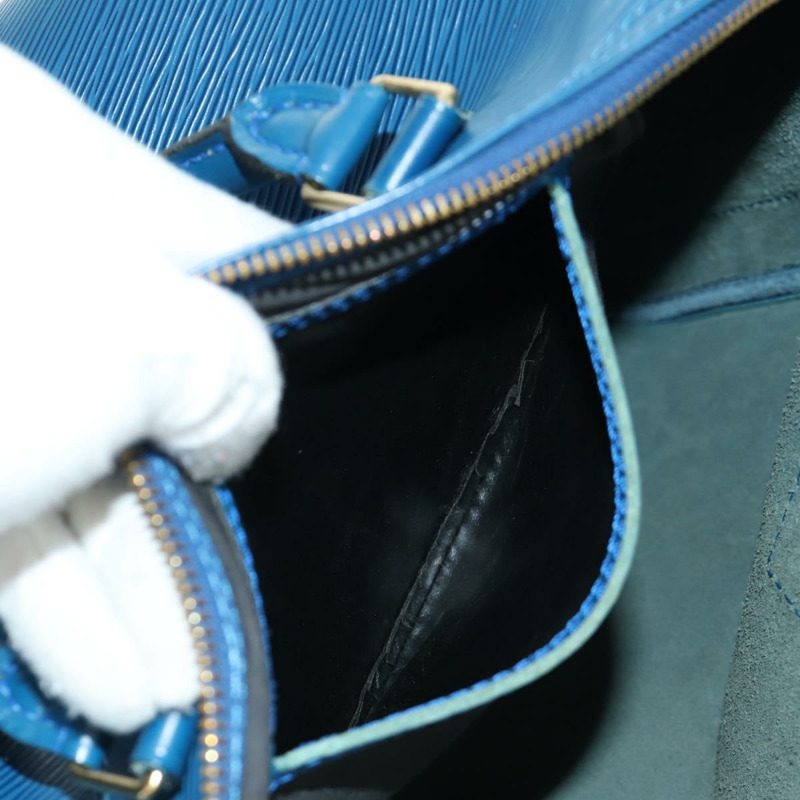 【日本直送】路易威登 Epi Speedy 30 手提包，托萊多藍，M43005，LV 正品，編號 172778V-21