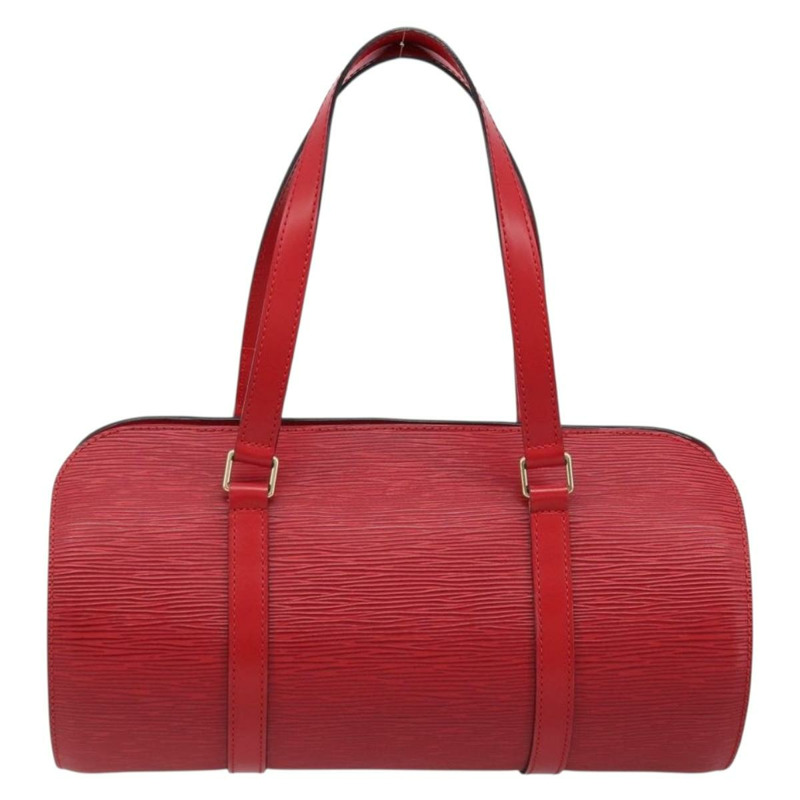 【日本直送】路易威登 Epi Soufflot 手提包紅色 M52227 LV 正品 172404V-1