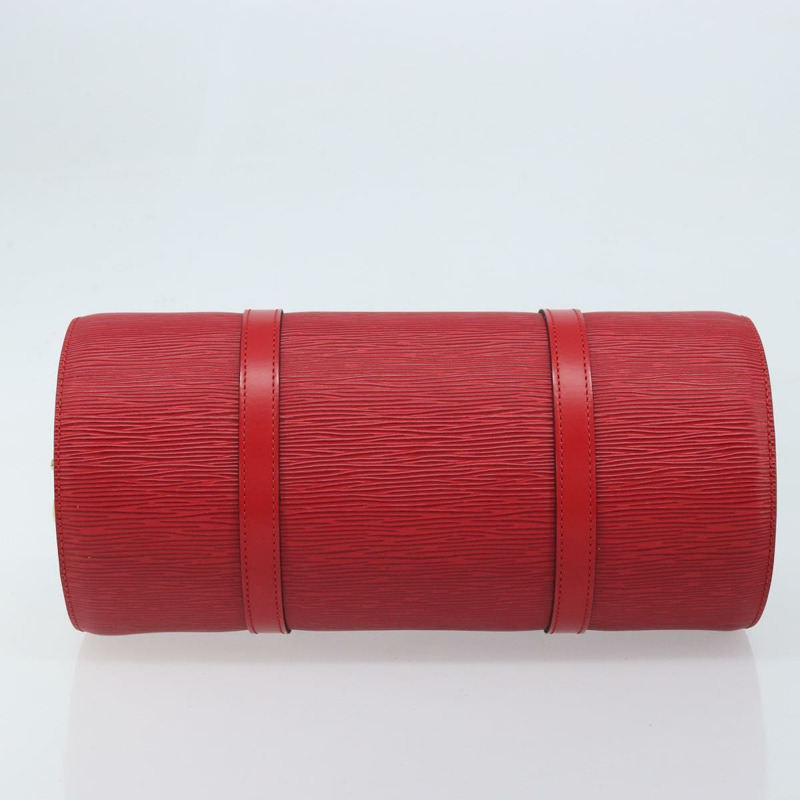 【日本直送】路易威登 Epi Soufflot 手提包紅色 M52227 LV 正品 172404V-4