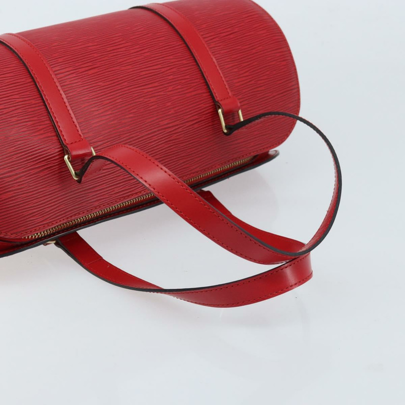 【日本直送】路易威登 Epi Soufflot 手提包紅色 M52227 LV 正品 172404V-6