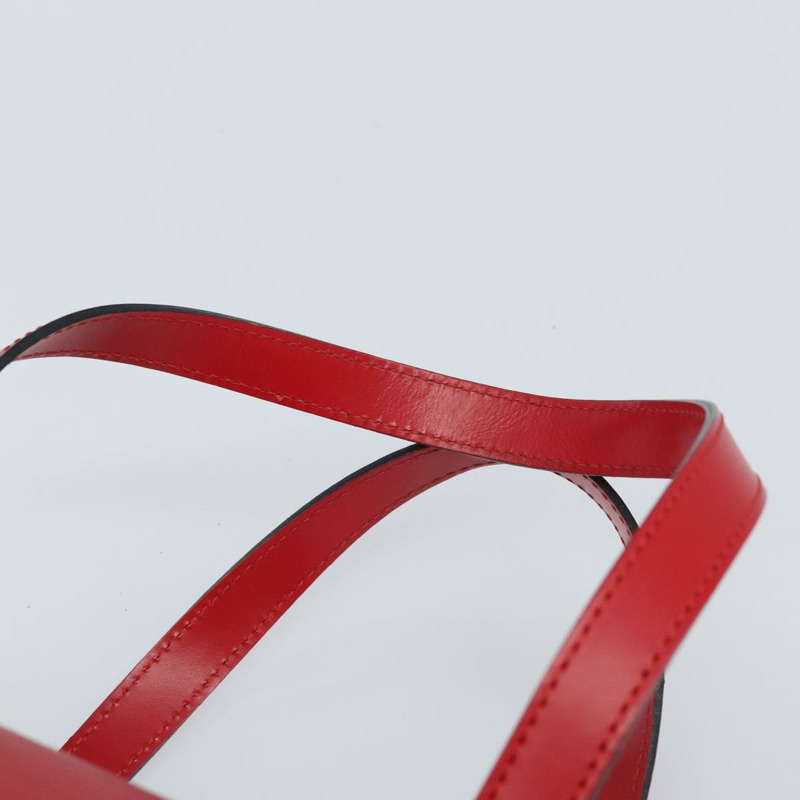 【日本直送】路易威登 Epi Soufflot 手提包紅色 M52227 LV 正品 172404V-7