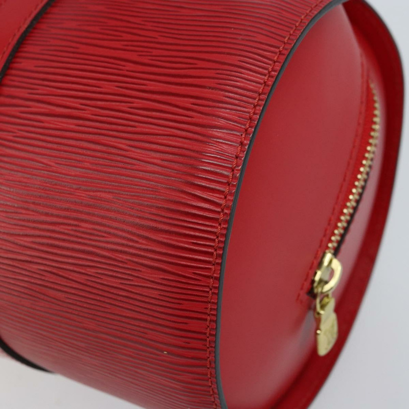 【日本直送】路易威登 Epi Soufflot 手提包紅色 M52227 LV 正品 172404V-14