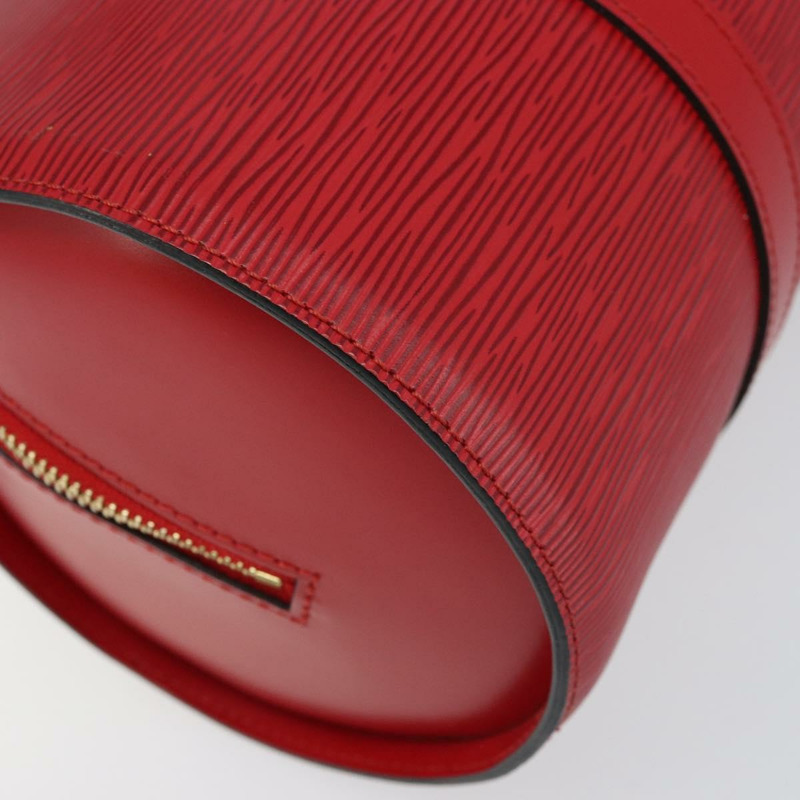 【日本直送】路易威登 Epi Soufflot 手提包紅色 M52227 LV 正品 172404V-15