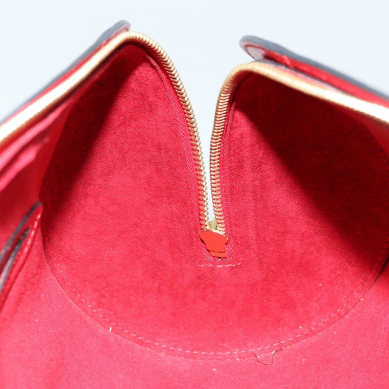 【日本直送】路易威登 Epi Soufflot 手提包紅色 M52227 LV 正品 172404V-18