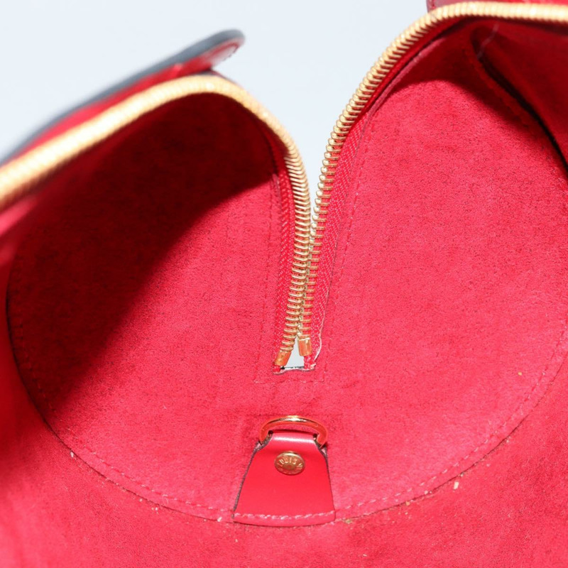 【日本直送】路易威登 Epi Soufflot 手提包紅色 M52227 LV 正品 172404V-19