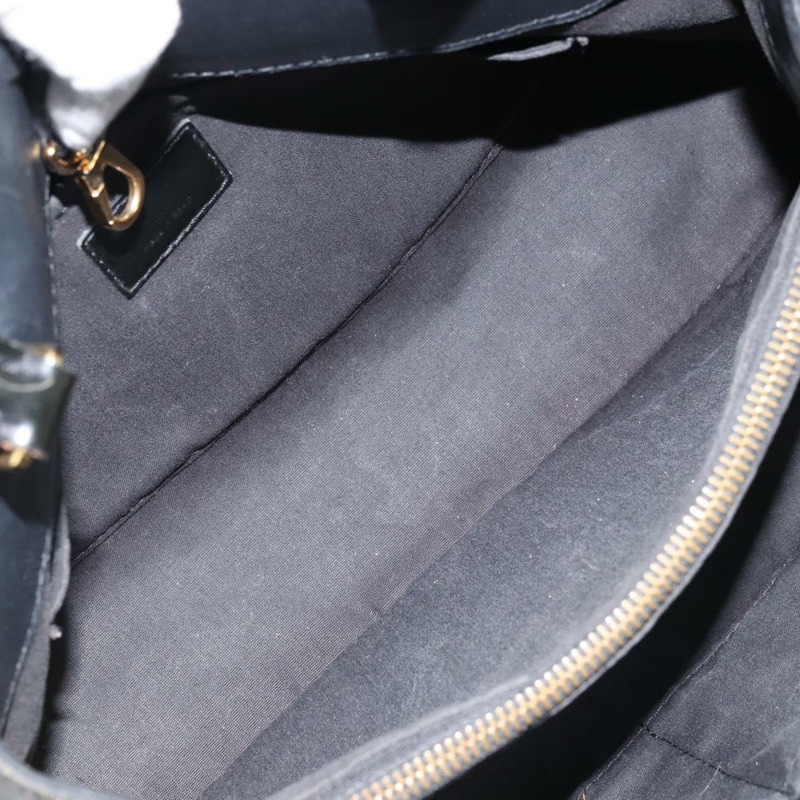 【日本直送】路易威登 Monogram Vernis Montaigne 中型手提包 Noir M50168 LV 正品 172893-10