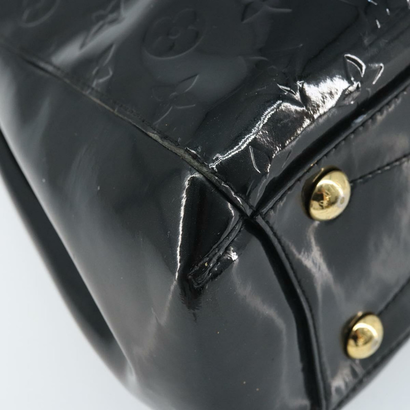 【日本直送】路易威登 Monogram Vernis Montaigne 中型手提包 Noir M50168 LV 正品 172893-15