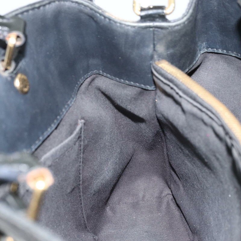 【日本直送】路易威登 Monogram Vernis Montaigne 中型手提包 Noir M50168 LV 正品 172893-20