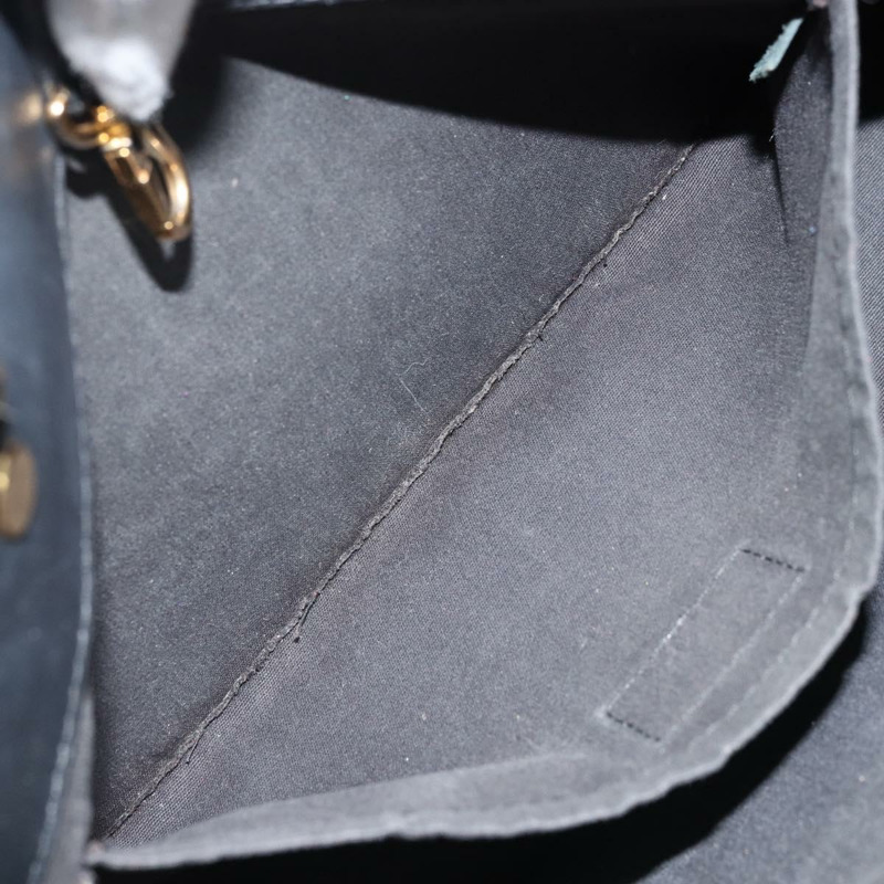 【日本直送】路易威登 Monogram Vernis Montaigne 中型手提包 Noir M50168 LV 正品 172893-22