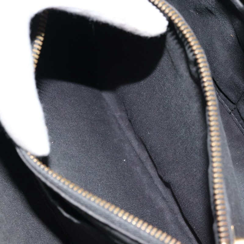 【日本直送】路易威登 Monogram Vernis Montaigne 中型手提包 Noir M50168 LV 正品 172893-24