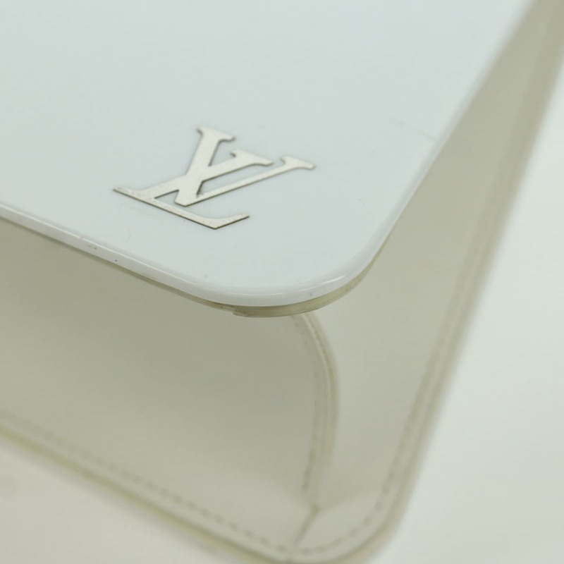 【日本直送】路易威登白色塑膠手提包 LV 正品 153794SAM-13