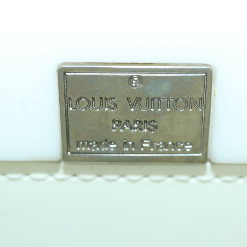 【日本直送】路易威登白色塑膠手提包 LV 正品 153794SAM-17