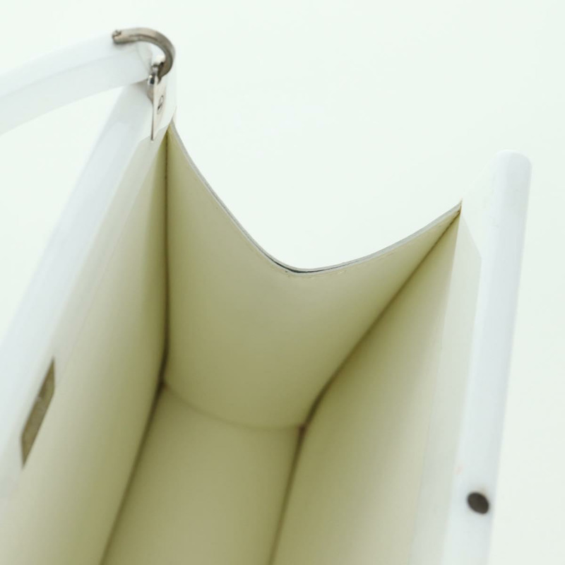 【日本直送】路易威登白色塑膠手提包 LV 正品 153794SAM-18