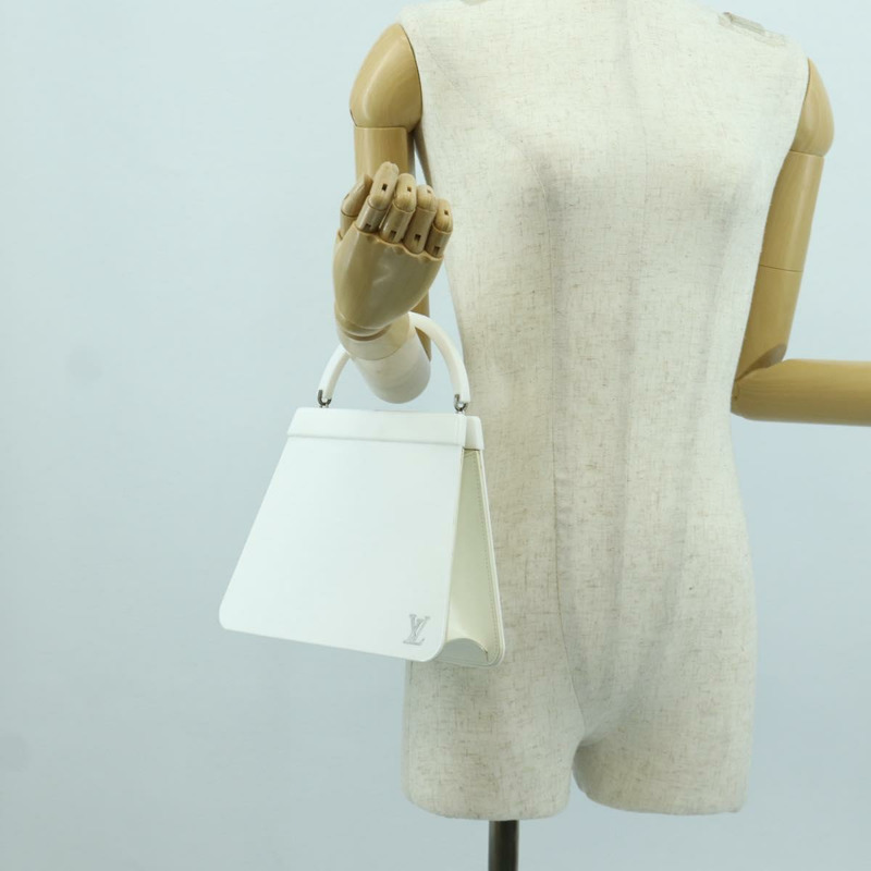 【日本直送】路易威登白色塑膠手提包 LV 正品 153794SAM-20