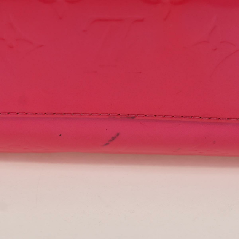 【日本直送】路易威登 Vernis Thompson Street 手袋 玫紅色 M91215 LV 正品 166943A-3