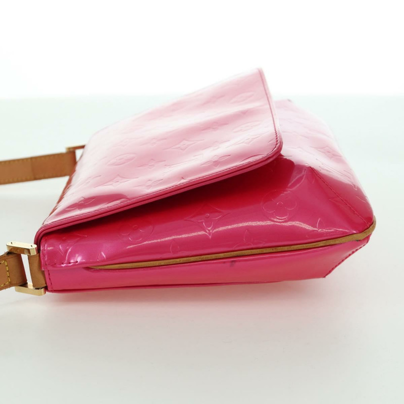 【日本直送】路易威登 Vernis Thompson Street 手袋 玫紅色 M91215 LV 正品 166943A-5