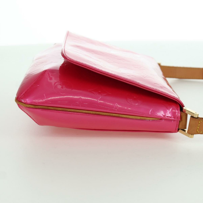 【日本直送】路易威登 Vernis Thompson Street 手袋 玫紅色 M91215 LV 正品 166943A-6