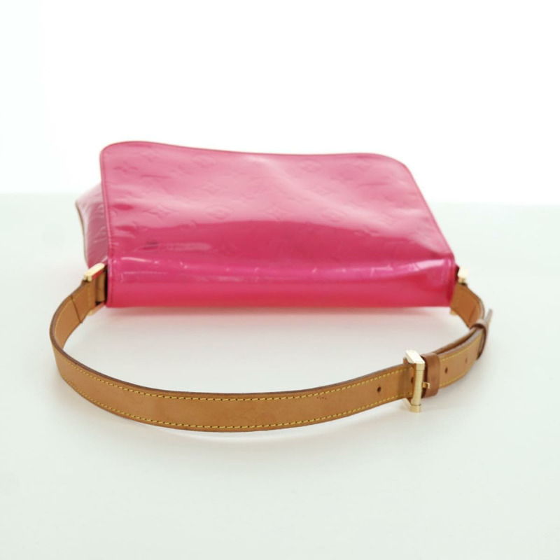 【日本直送】路易威登 Vernis Thompson Street 手袋 玫紅色 M91215 LV 正品 166943A-7