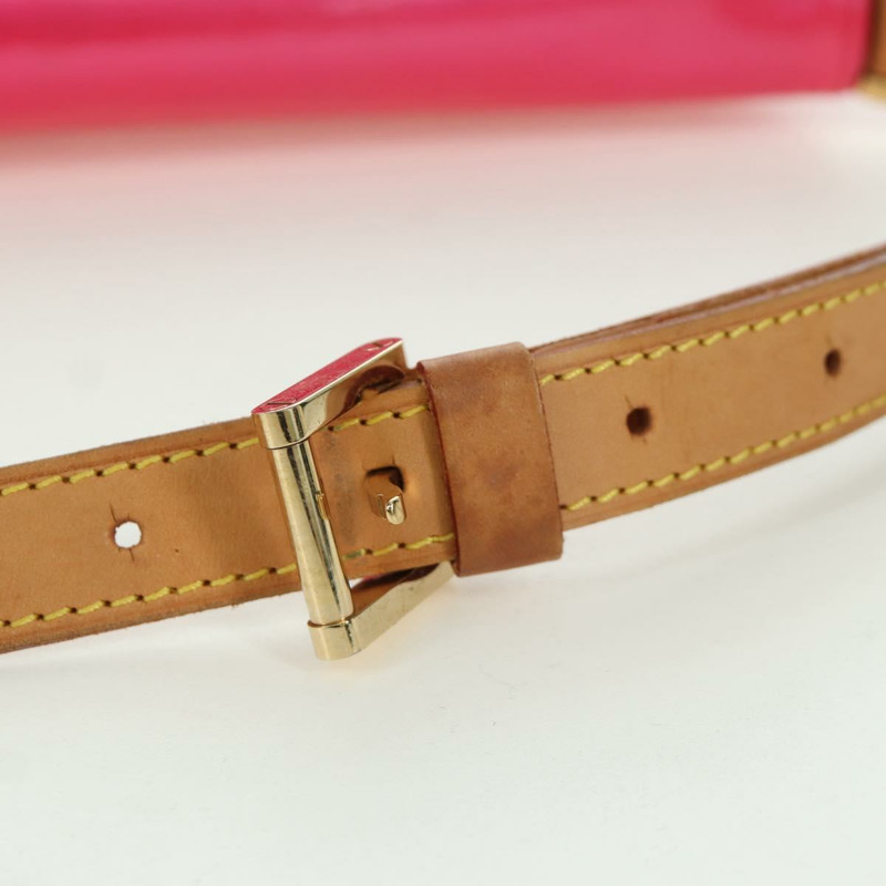 【日本直送】路易威登 Vernis Thompson Street 手袋 玫紅色 M91215 LV 正品 166943A-8