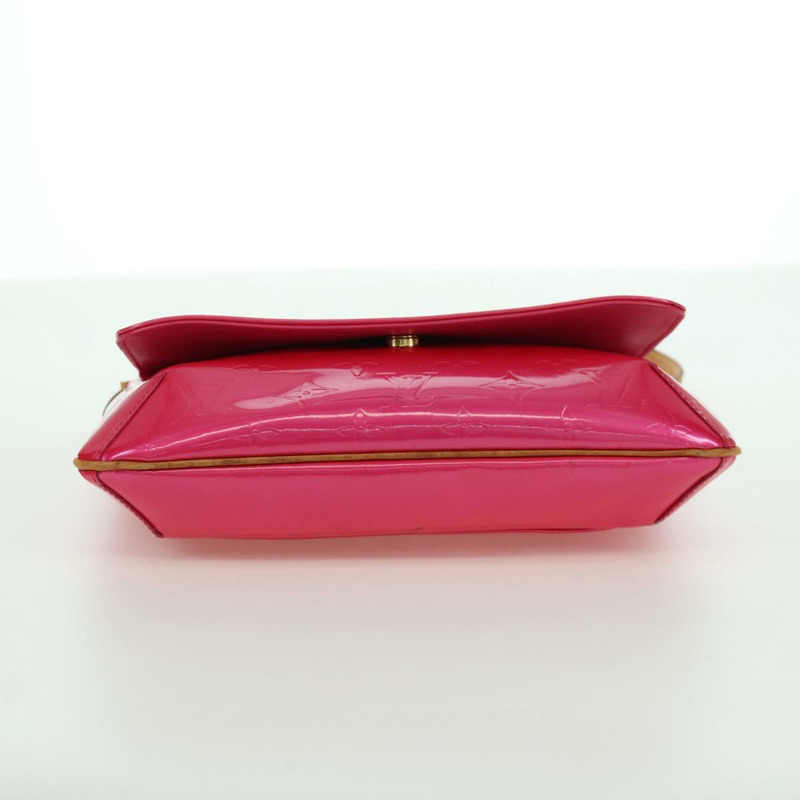 【日本直送】路易威登 Vernis Thompson Street 手袋 玫紅色 M91215 LV 正品 166943A-15