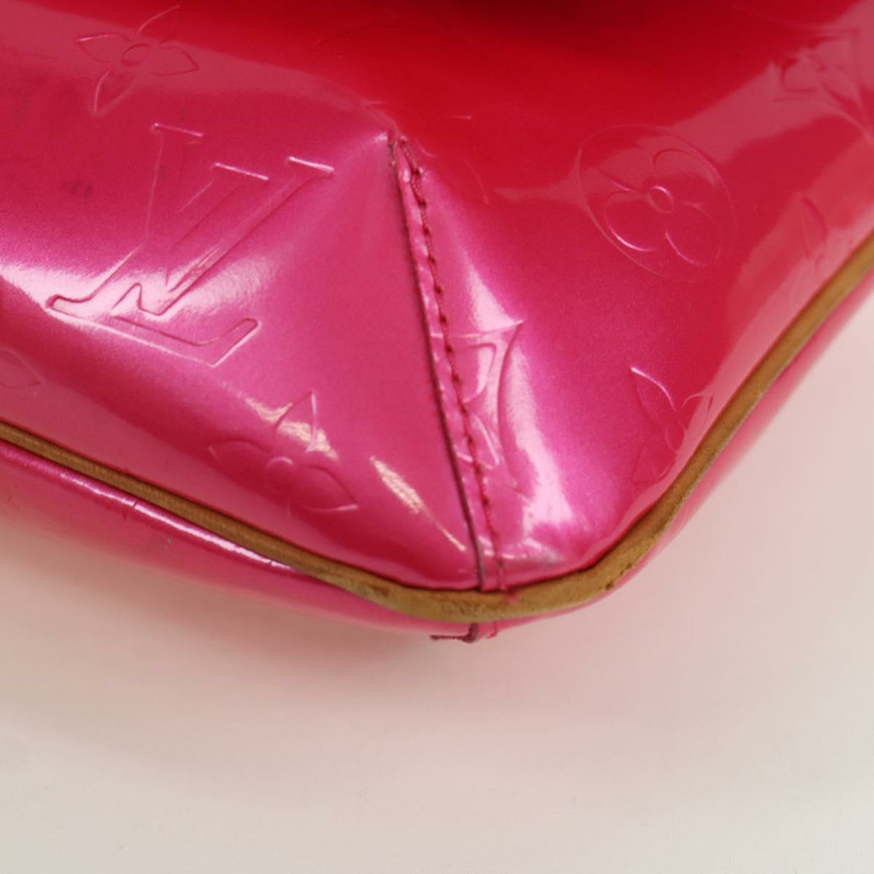 【日本直送】路易威登 Vernis Thompson Street 手袋 玫紅色 M91215 LV 正品 166943A-17