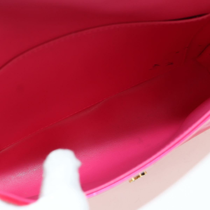 【日本直送】路易威登 Vernis Thompson Street 手袋 玫紅色 M91215 LV 正品 166943A-22