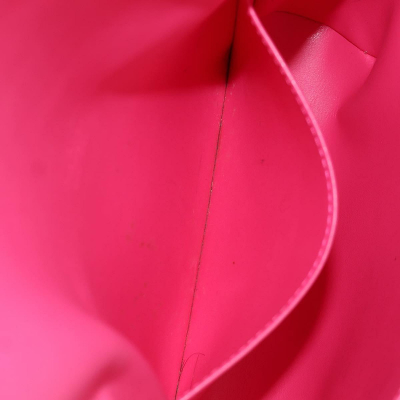 【日本直送】路易威登 Vernis Thompson Street 手袋 玫紅色 M91215 LV 正品 166943A-25