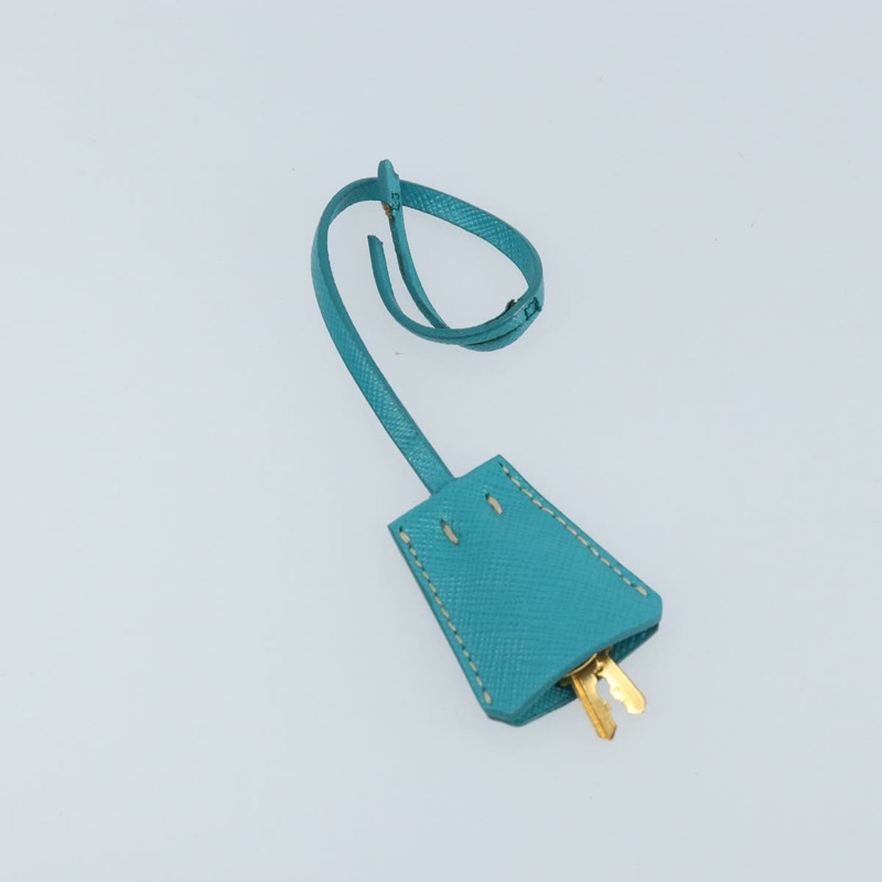 【日本直送】PRADA 手提包 Safiano 皮革 金色 祖母綠 正品 171445V-26