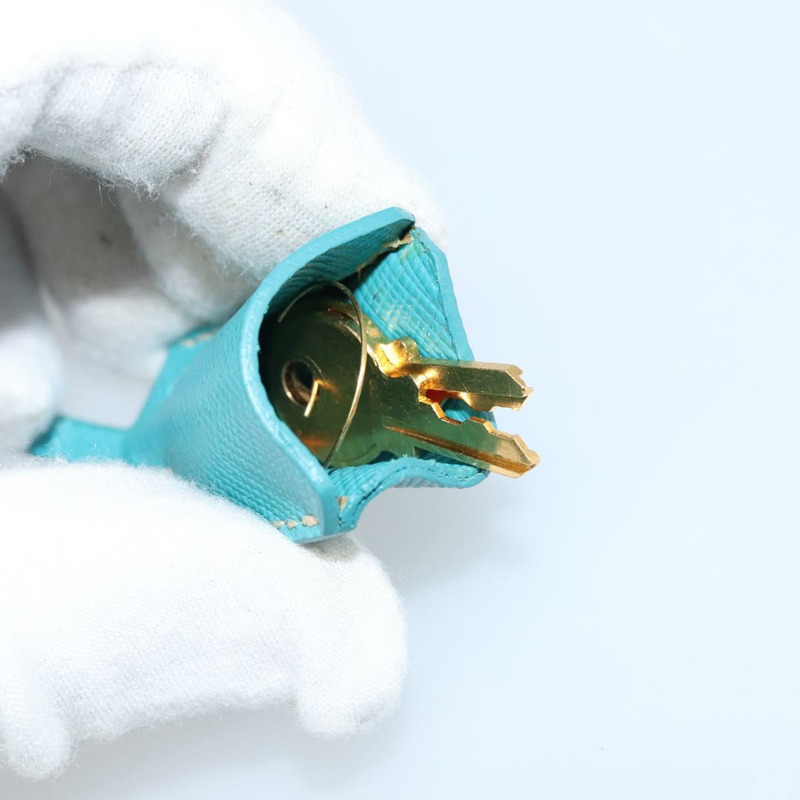 【日本直送】PRADA 手提包 Safiano 皮革 金色 祖母綠 正品 171445V-27